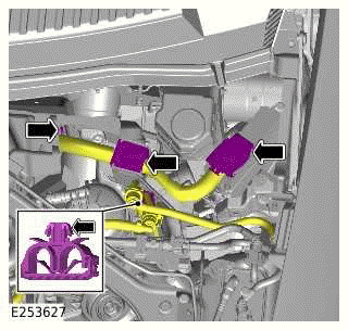 Secondary Bulkhead Left Panel